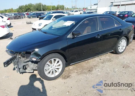 2012 Toyota Camry Xle из США, поврежденный, VIN 4T4BF1FK0CR194467